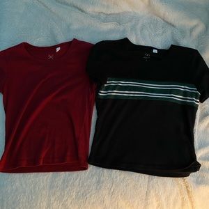 2 Pacsun Cropped Tees